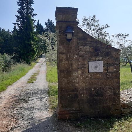Casa Degli Ulivi - Cottage With Swimming Pool Castellina in Chianti Dış mekan fotoğraf