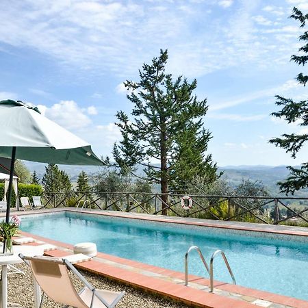Casa Degli Ulivi - Cottage With Swimming Pool Castellina in Chianti Dış mekan fotoğraf