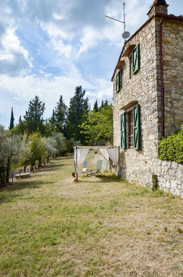 Casa Degli Ulivi - Cottage With Swimming Pool Castellina in Chianti Dış mekan fotoğraf