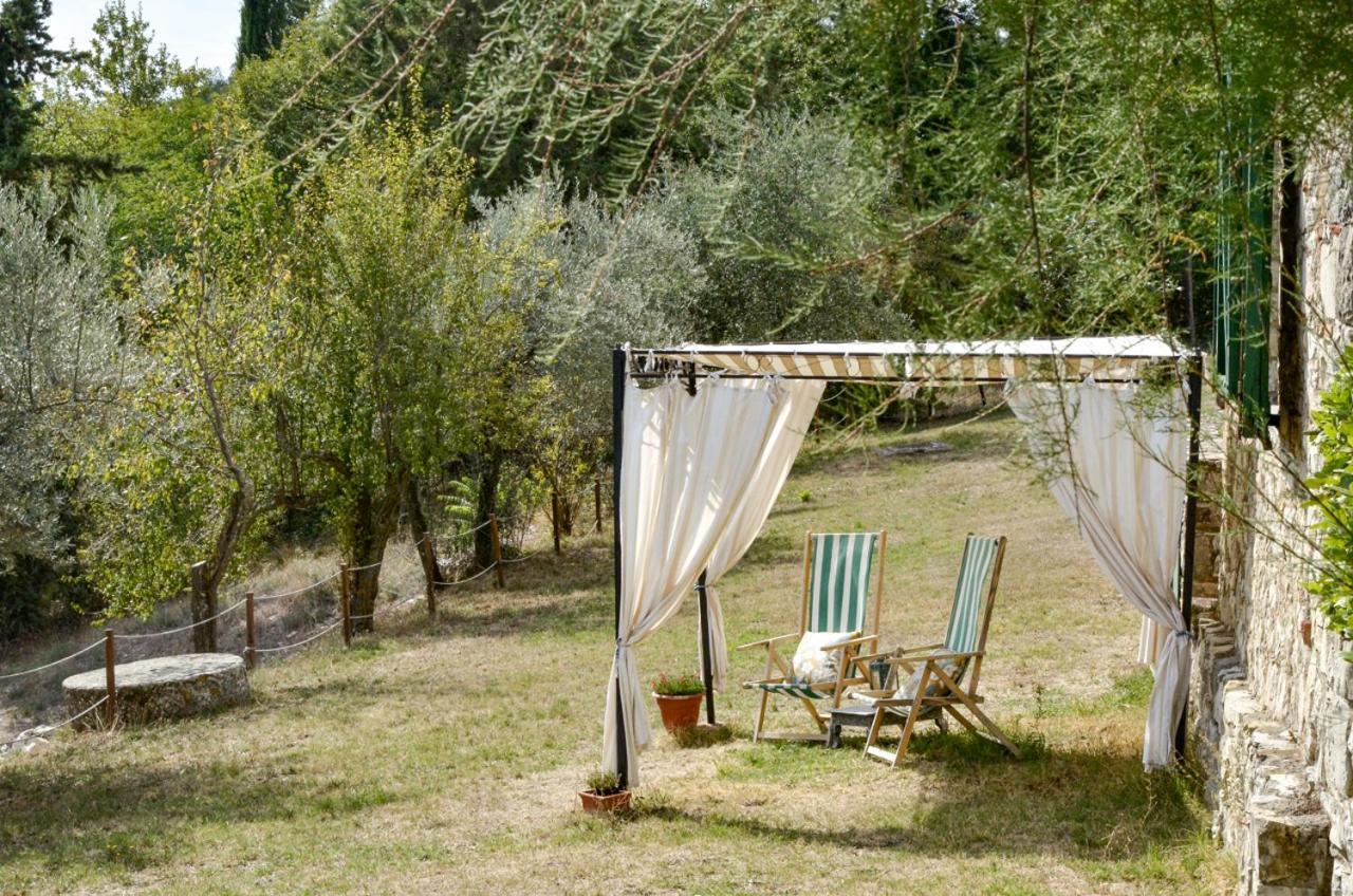 Casa Degli Ulivi - Cottage With Swimming Pool Castellina in Chianti Dış mekan fotoğraf