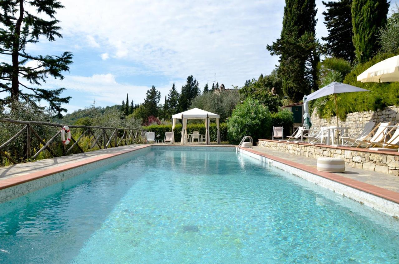 Casa Degli Ulivi - Cottage With Swimming Pool Castellina in Chianti Dış mekan fotoğraf