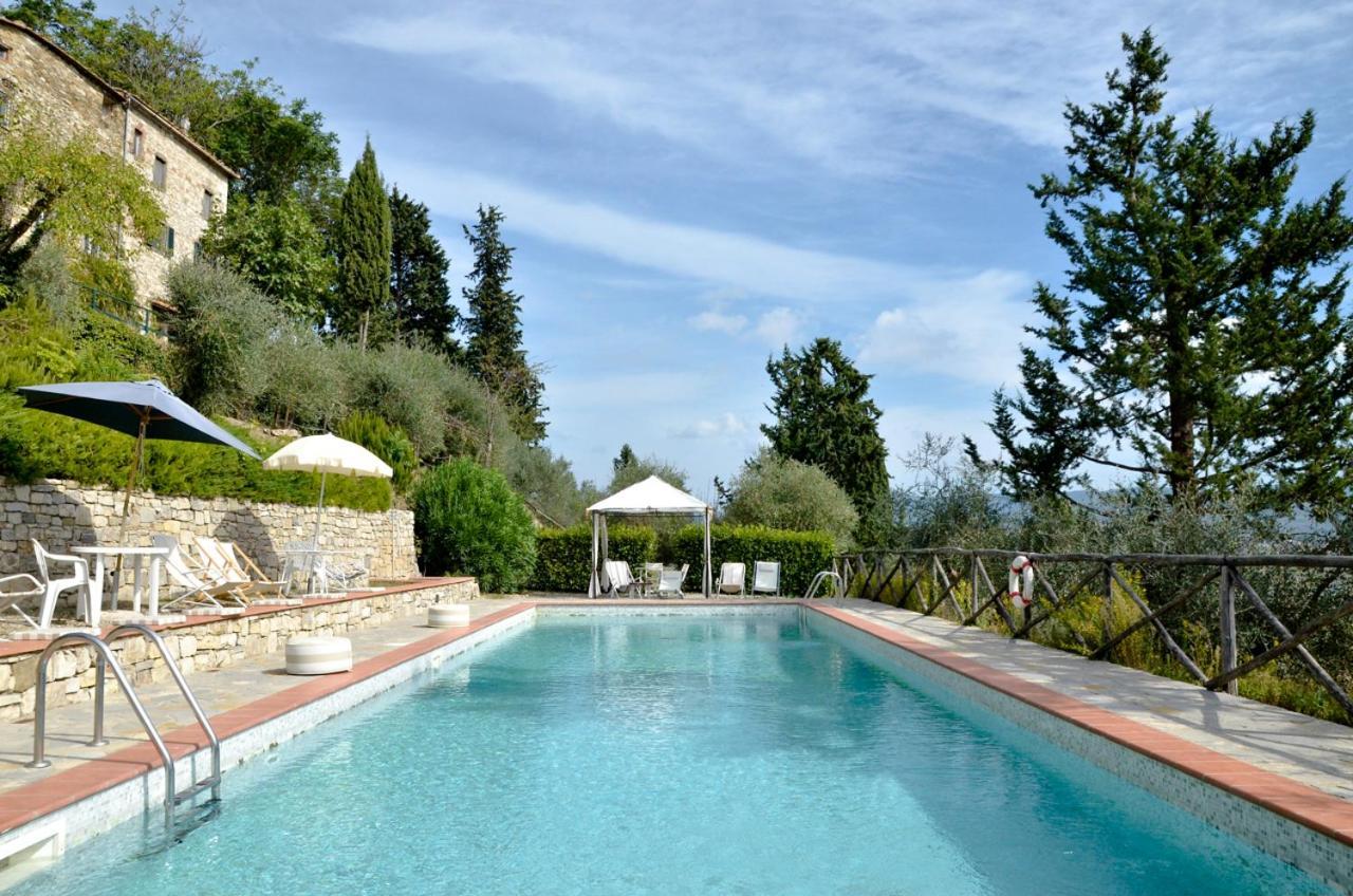 Casa Degli Ulivi - Cottage With Swimming Pool Castellina in Chianti Dış mekan fotoğraf