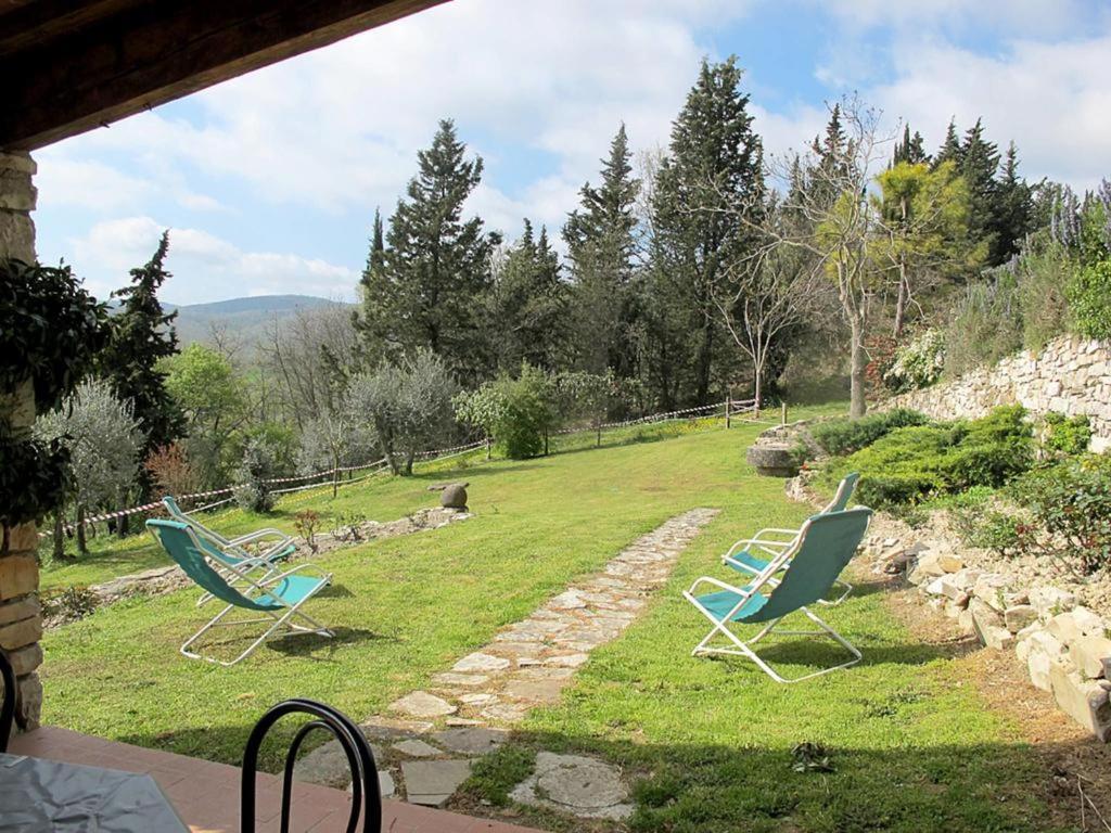 Casa Degli Ulivi - Cottage With Swimming Pool Castellina in Chianti Dış mekan fotoğraf