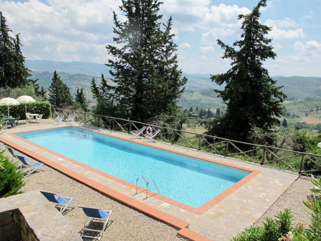 Casa Degli Ulivi - Cottage With Swimming Pool Castellina in Chianti Dış mekan fotoğraf