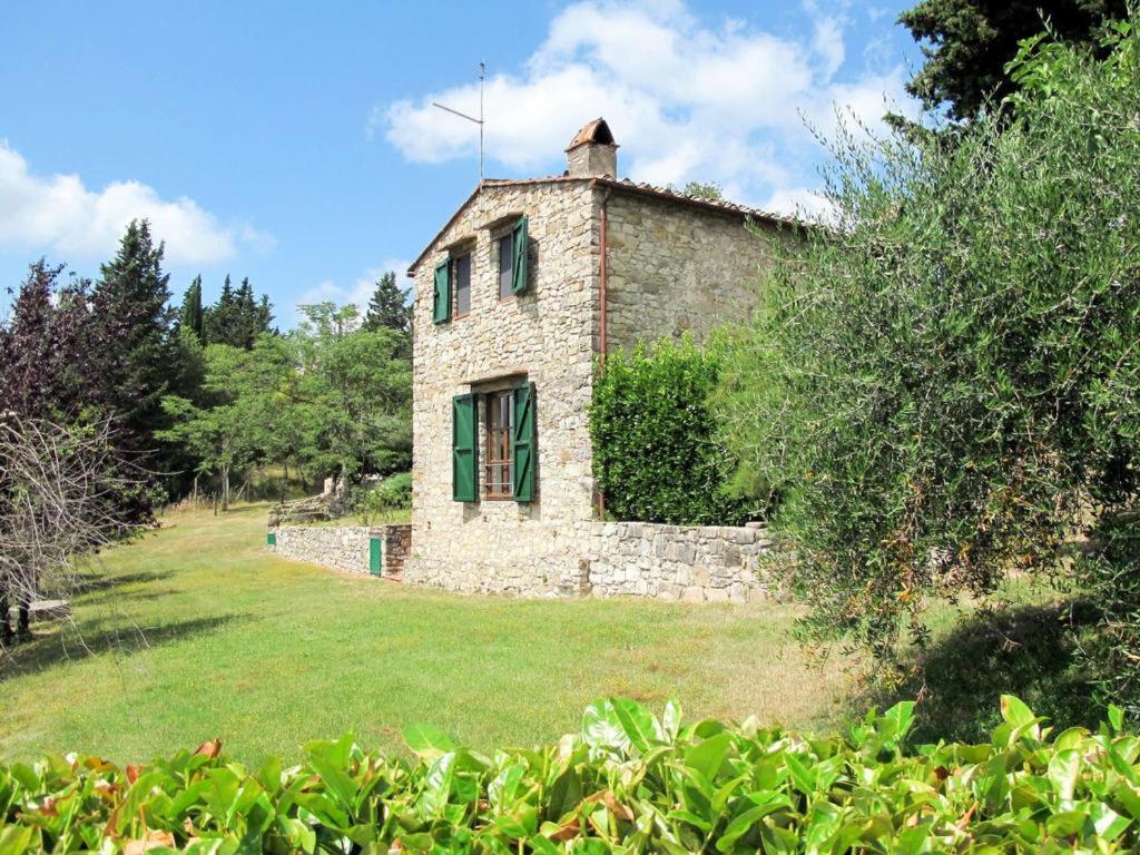 Casa Degli Ulivi - Cottage With Swimming Pool Castellina in Chianti Dış mekan fotoğraf