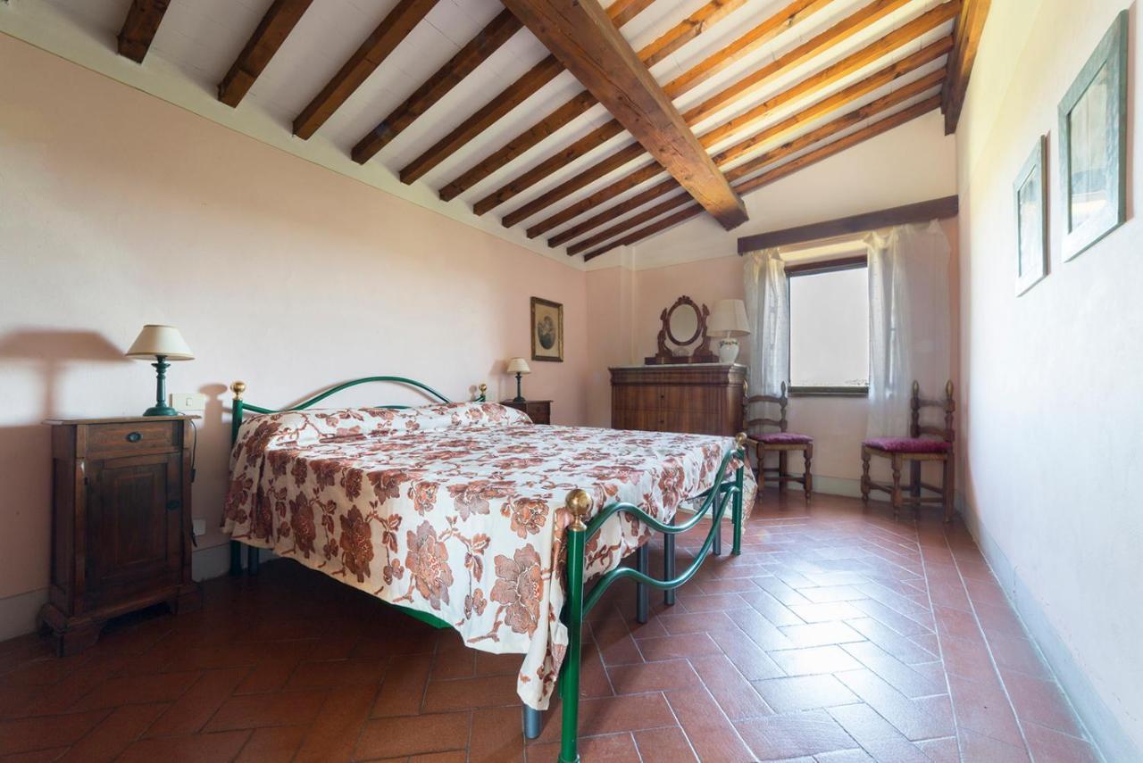 Casa Degli Ulivi - Cottage With Swimming Pool Castellina in Chianti Dış mekan fotoğraf