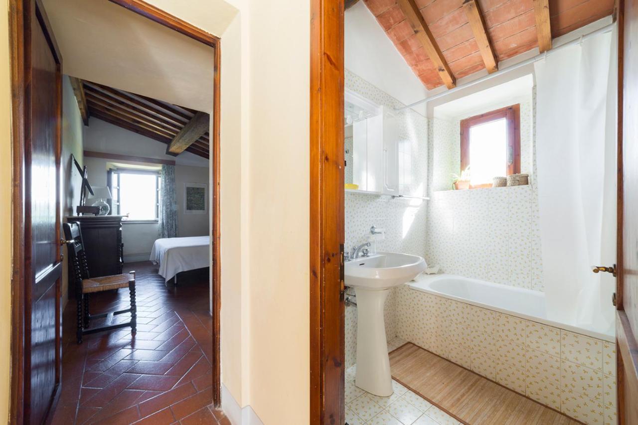 Casa Degli Ulivi - Cottage With Swimming Pool Castellina in Chianti Dış mekan fotoğraf
