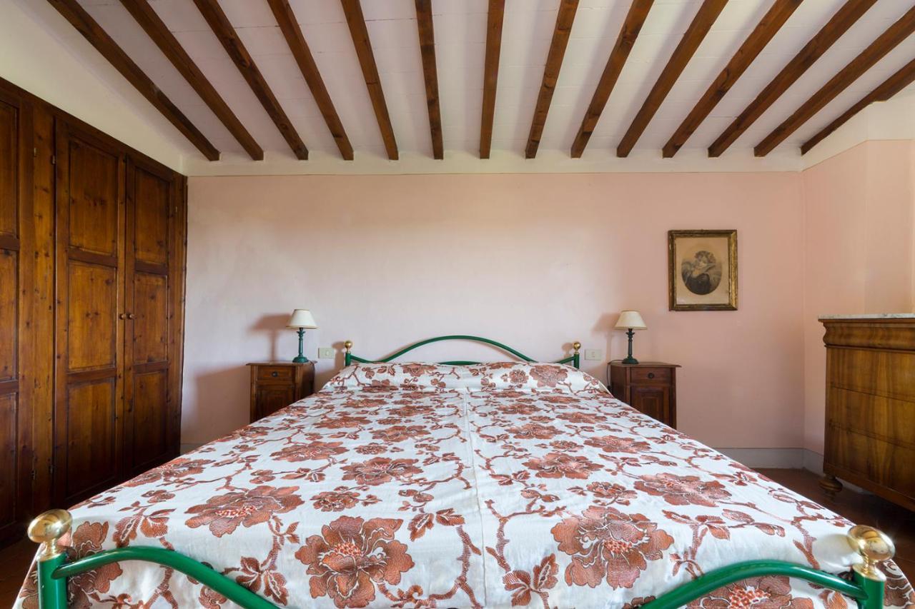 Casa Degli Ulivi - Cottage With Swimming Pool Castellina in Chianti Dış mekan fotoğraf