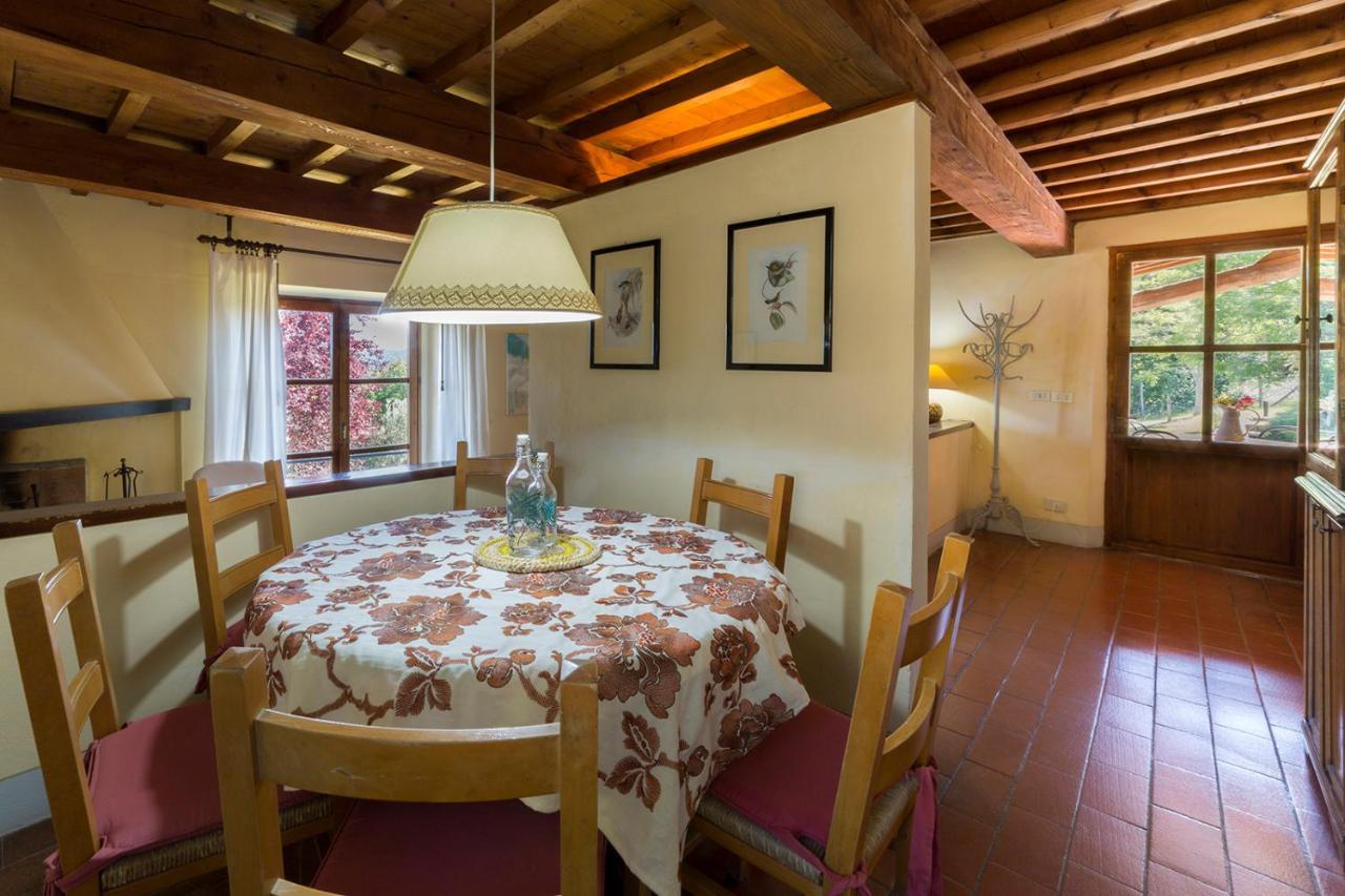 Casa Degli Ulivi - Cottage With Swimming Pool Castellina in Chianti Dış mekan fotoğraf