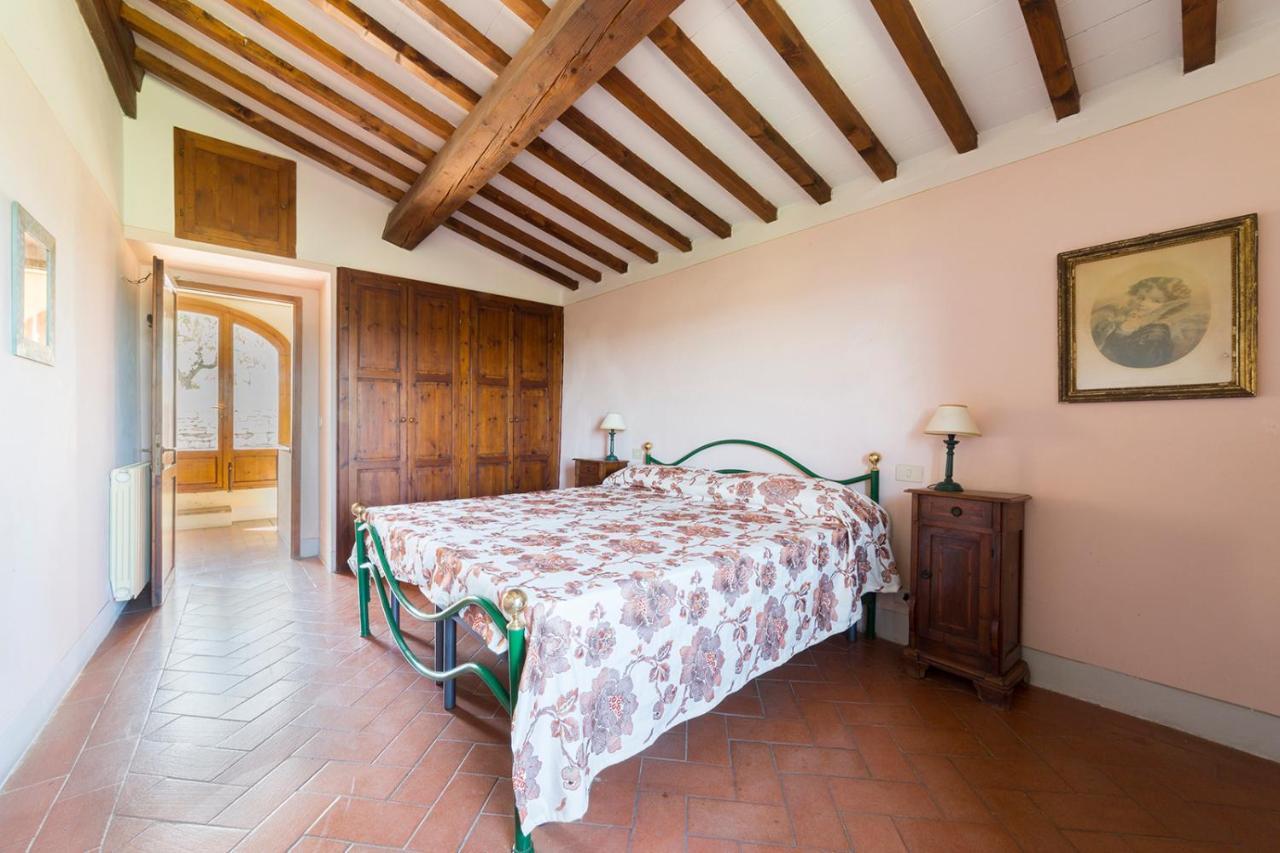 Casa Degli Ulivi - Cottage With Swimming Pool Castellina in Chianti Dış mekan fotoğraf