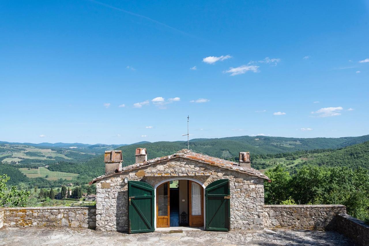 Casa Degli Ulivi - Cottage With Swimming Pool Castellina in Chianti Dış mekan fotoğraf