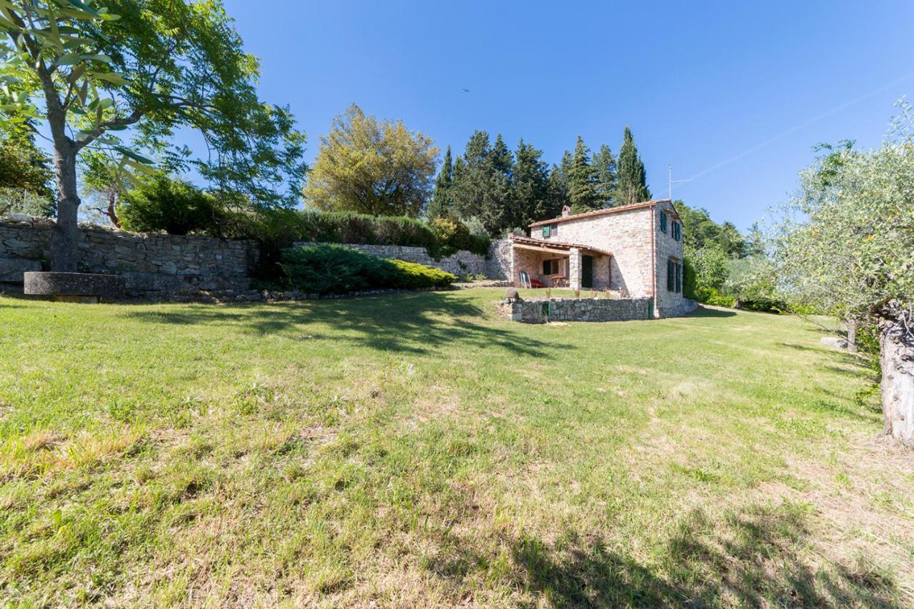 Casa Degli Ulivi - Cottage With Swimming Pool Castellina in Chianti Dış mekan fotoğraf